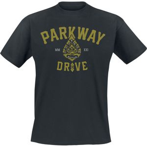 Parkway Drive Skull tricko černá