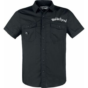 Motörhead Brandit Bastards - Roadstar Shirt Košile černá