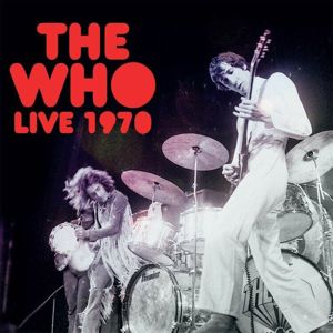 The Who Live 1970 2-CD standard