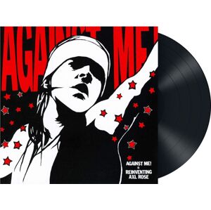 Against Me! Reinventing Axl Rose LP černá