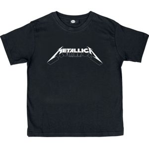 Metallica Logo Kids detské tricko černá