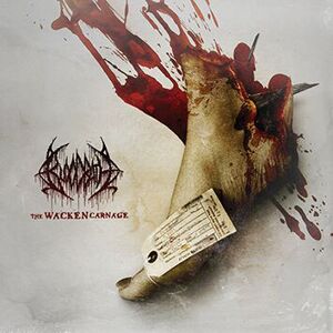 Bloodbath The wacken carnage CD & DVD standard