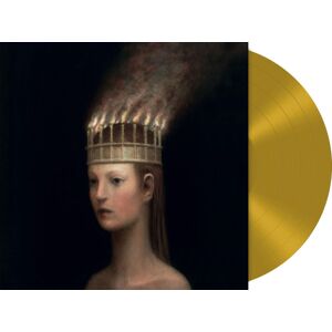 Mantar Death by burning LP zlatá