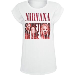 Nirvana SITW Image Dámské tričko bílá