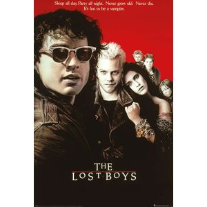 The Lost Boys Classic plakát vícebarevný