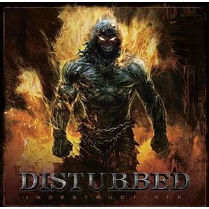 Disturbed Indestructible CD standard