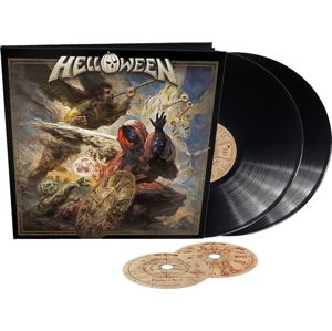 Helloween Helloween 2-CD & 2-LP standard
