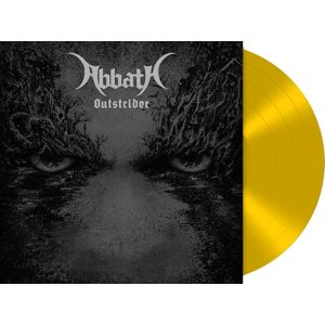 Abbath Outstrider LP žlutá