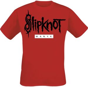 Slipknot We Are Not Your Kind tricko červená