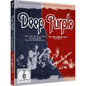 Deep Purple From the setting sun... (in Wacken) To the rising sun (in Tokyo) 2-Blu-ray Disc standard