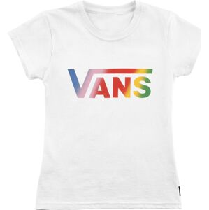 Vans Dívčí tričko s Véčkovým výstřihem GR Flying multi-colour detské tricko bílá