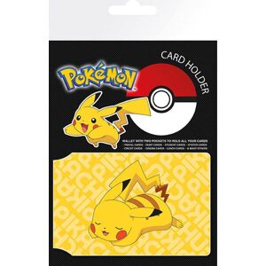 Pokémon Resting Pikachu x4 - Karten-Etui Pouzdro na karty standard