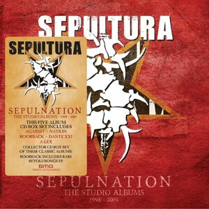 Sepultura Sepulnation - The Studio Albums 1998-2009 5-CD standard