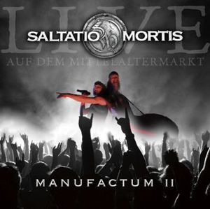 Saltatio Mortis Manufactum II CD standard