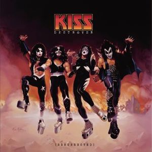 Kiss Destroyer: Resurrected CD standard