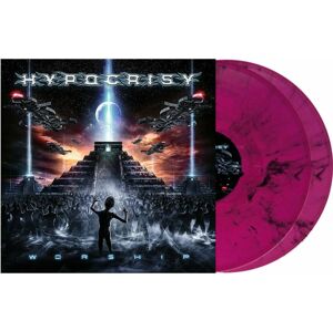Hypocrisy Worship 2-LP barevný