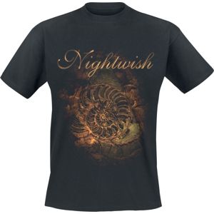 Nightwish Ammonite Tričko černá