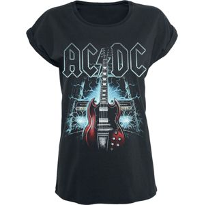 AC/DC High Voltage Guitar Dámské tričko černá