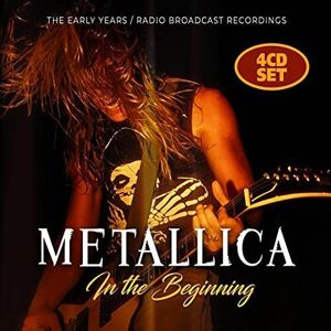 Metallica In the beginning 4-CD standard