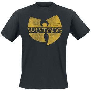 Wu-Tang Clan Logo Tričko černá