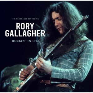Gallagher, Rory Rockin' 1992 / Radio Broadcast LP standard