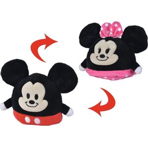 Mickey & Minnie Mouse Oboustranný plyšák Mickey a Minnie plyšová figurka standard