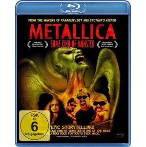 Metallica Some kind of monster Blu-ray & DVD standard