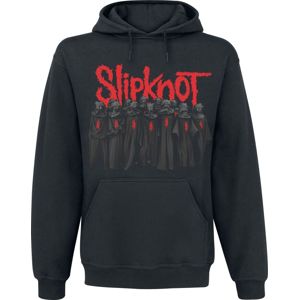 Slipknot Slipknot Logo mikina s kapucí černá
