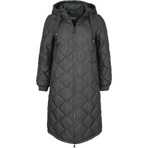 Black Premium by EMP Prošívaný kabát Dámský kabát černá