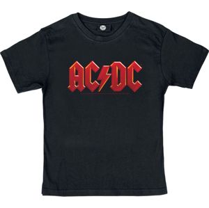 AC/DC Logo Kids detské tricko černá
