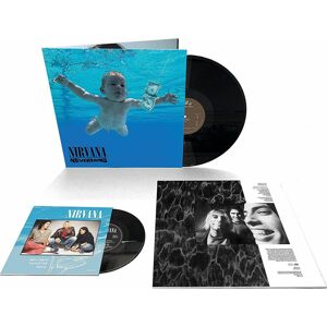 Nirvana Nevermind LP & 7 inch standard