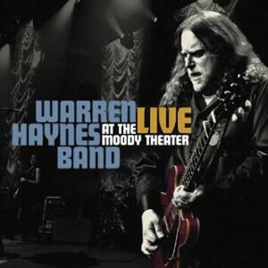 Haynes, Warren Live at The Moody Theater 2-CD & DVD standard