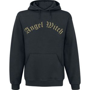 Angel Witch Angel Witch mikina s kapucí černá