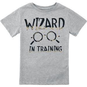 Harry Potter Kids - Wizard In Training detské tricko prošedivelá