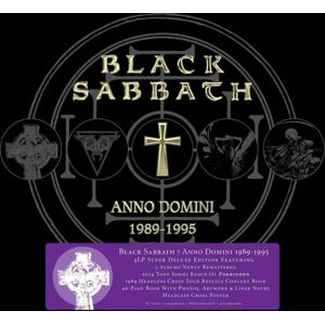 Black Sabbath Anno Domini: 1989 - 1995 4-LP standard