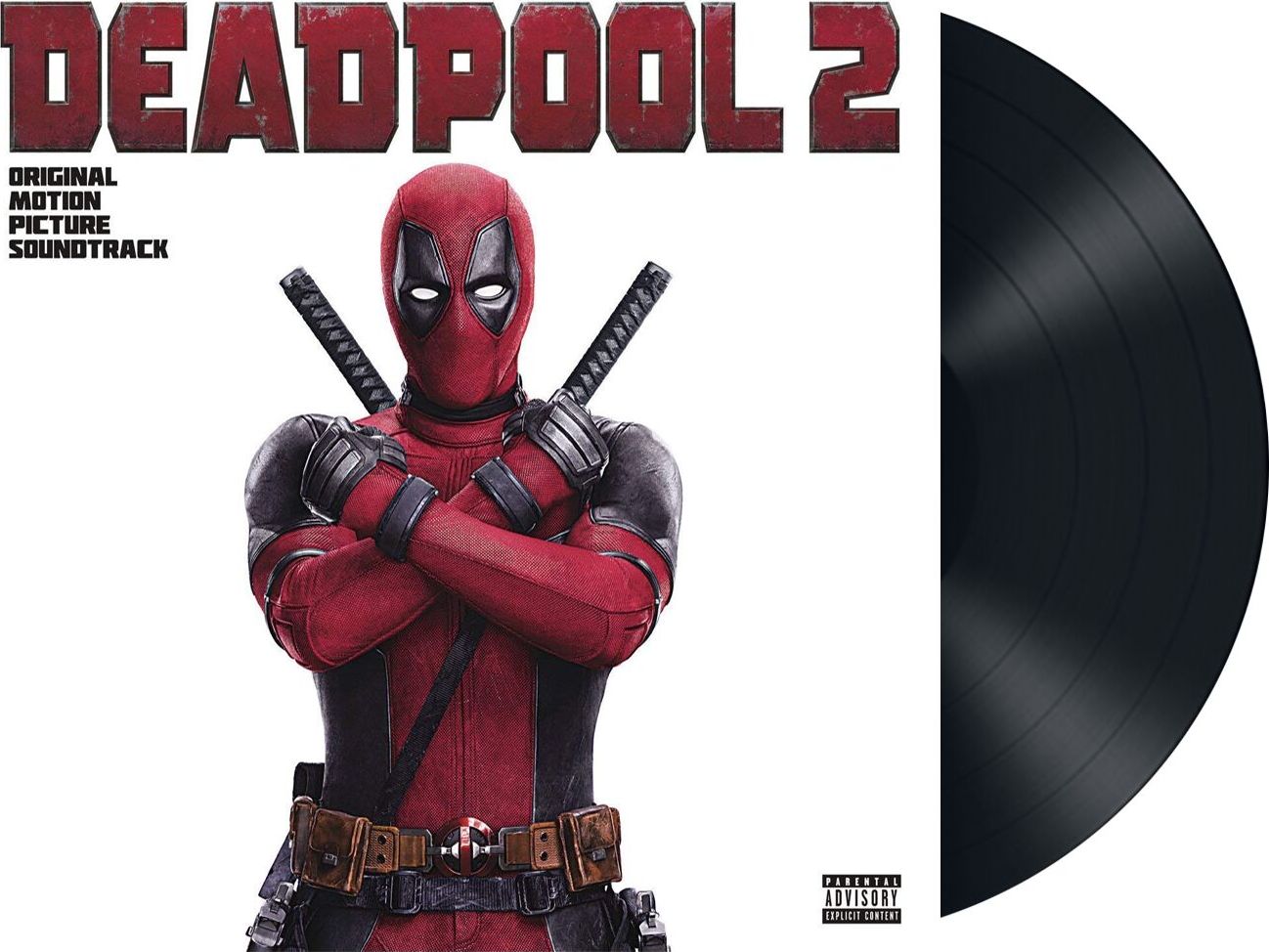 Deadpool 2 OST Score LP standard