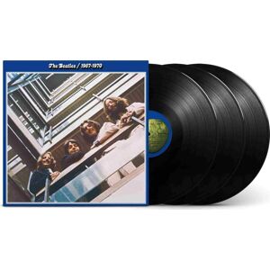 The Beatles Blue Album 3-LP standard