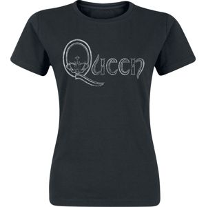Queen Logo Dámské tričko černá