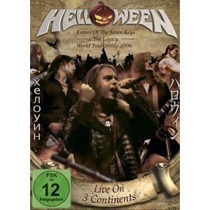Helloween Live on 3 continents 2-DVD & 2-CD standard