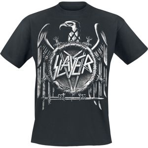 Slayer Eagle Tričko černá
