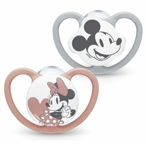 Mickey & Minnie Mouse Mickey Dudlík vícebarevný