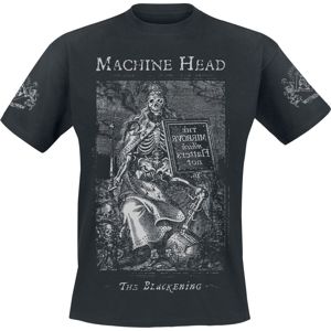 Machine Head The Blackening (TTT) Tričko černá