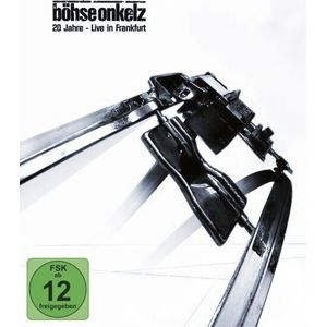 Böhse Onkelz 20 Jahre - Live in Frankfurt 2-DVD & 2-CD standard