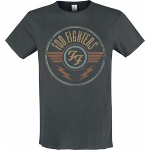 Foo Fighters Amplified Collection - Air Tričko charcoal