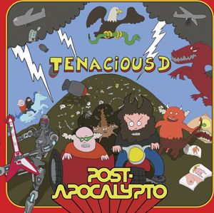 Tenacious D Post apocalypto CD standard