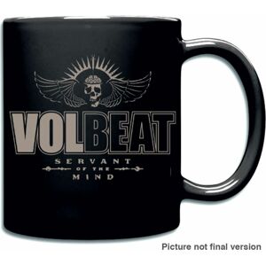 Volbeat Servant of the mind - Tasse Hrnek černá