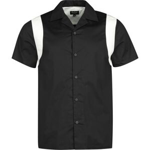 Chet Rock Bowlingová košile Marty Košile cerná/bílá