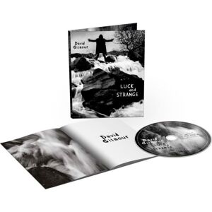 David Gilmour Luck and strange Blu-Ray Disc standard