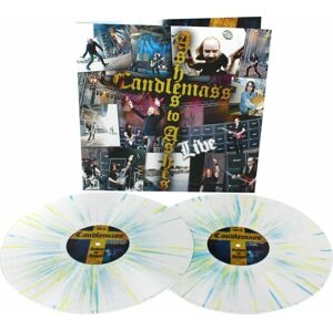 Candlemass Ashes to ashes 2-LP potřísněné