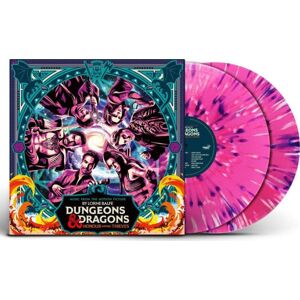 Dungeons and Dragons Oficiální soundtrack Dungeons and Dragons: Honor among thieves 2-LP standard